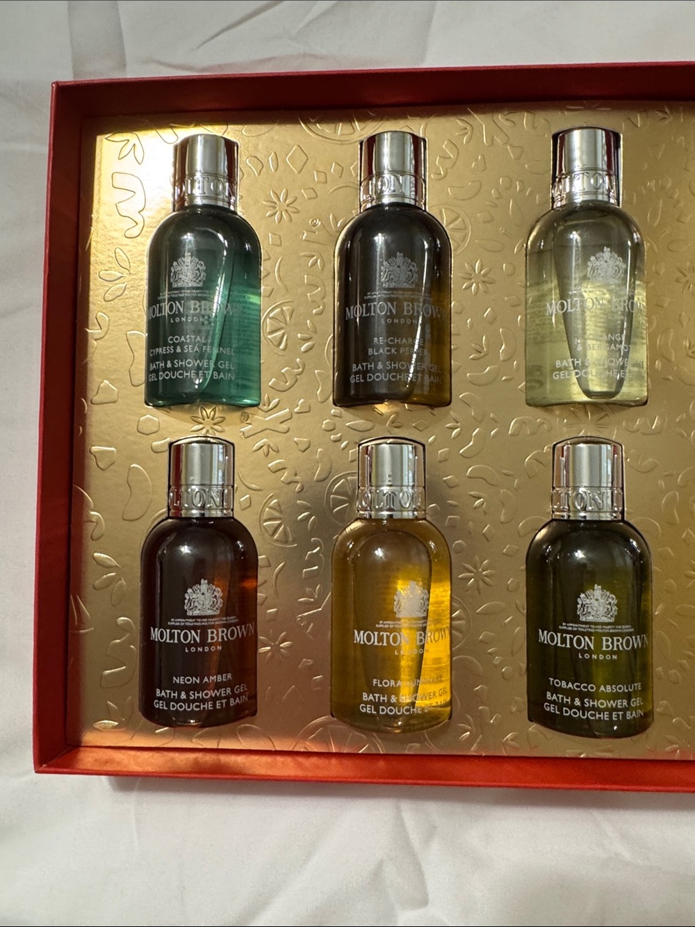 Molton Brown London Stocking Filler Collection Bath & Shower Gel Gift Set NIB - Picture 3 of 6